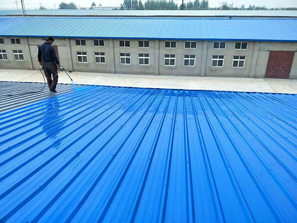 中和镇 彩钢瓦喷漆翻新工业厂房、仓库